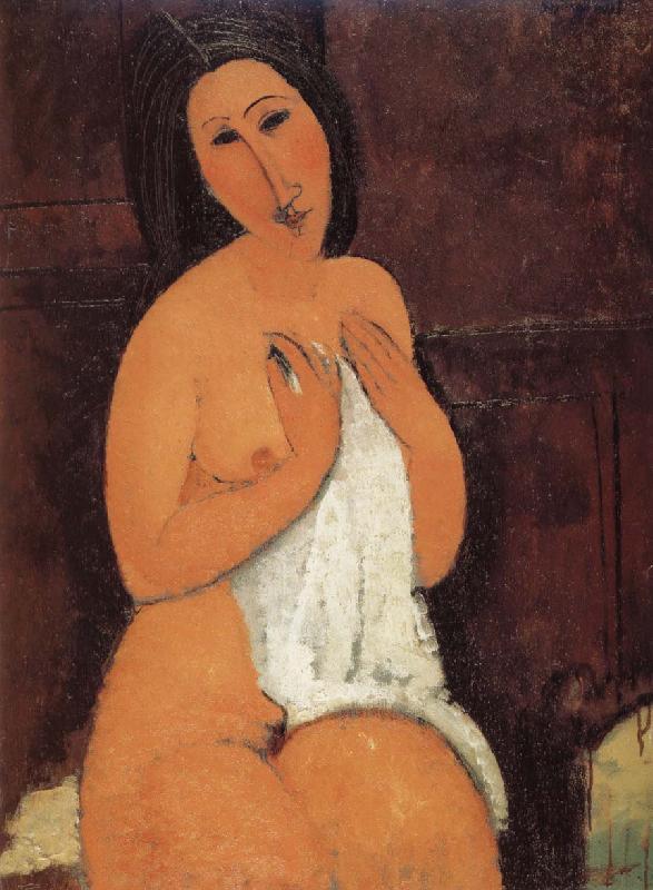 Amedeo Modigliani Seated Nude